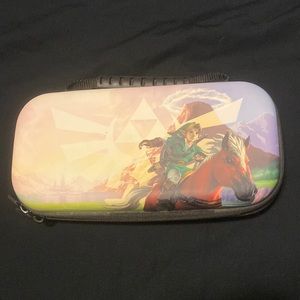 Switch lite case never used